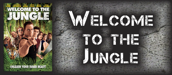 Action Movie Fanatix review banner for Welcome to the Jungle (2013)